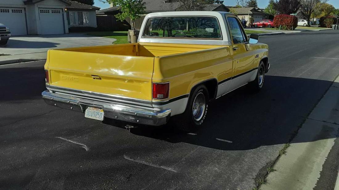 1985 Chevrolet C/K Pickup 1500 SIERRA/ CHEYENNE SUPER - photo 8