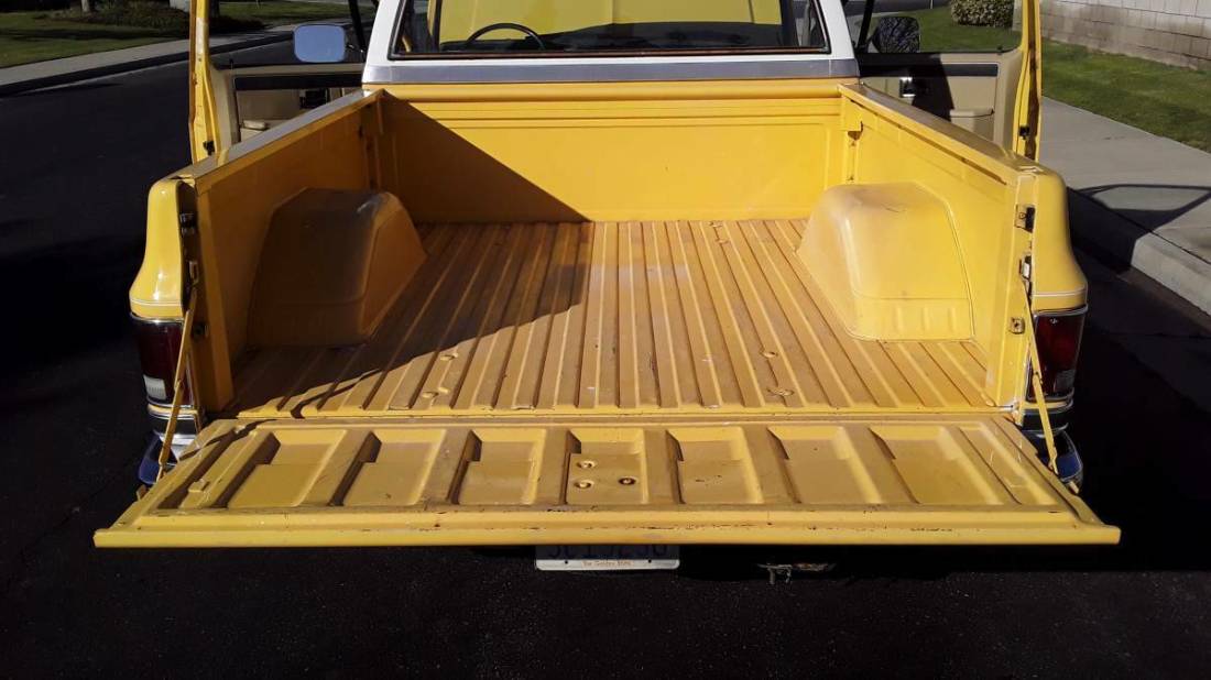 1985 Chevrolet C/K Pickup 1500 SIERRA/ CHEYENNE SUPER - photo 9
