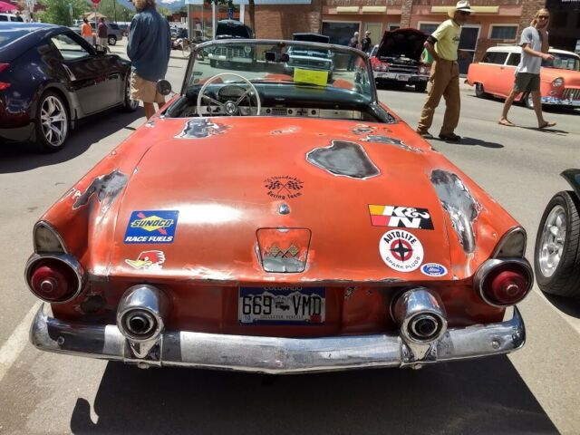 1955 Ford Thunderbird convertible - photo 10