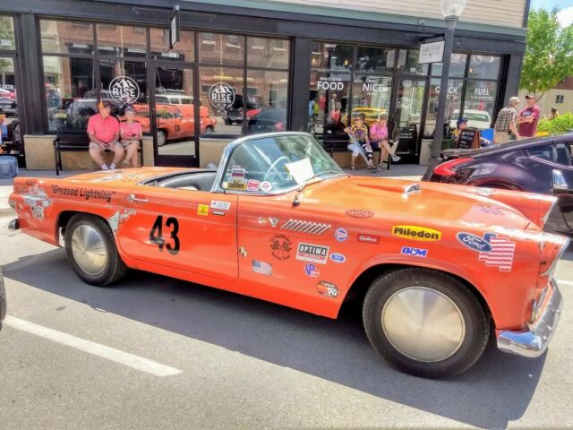 No rust- high mountain desert storage - all new mechanicals..hardtop.. 1955 Ford Thunderbird convertible