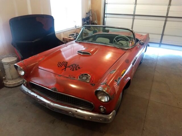 1955 Ford Thunderbird convertible - photo 12