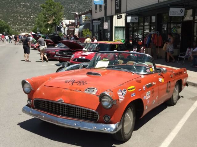 1955 Ford Thunderbird convertible - photo 3