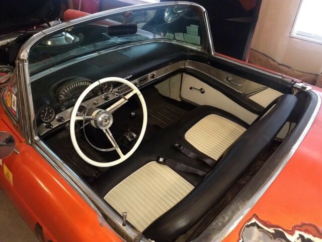 1955 Ford Thunderbird convertible - photo 4
