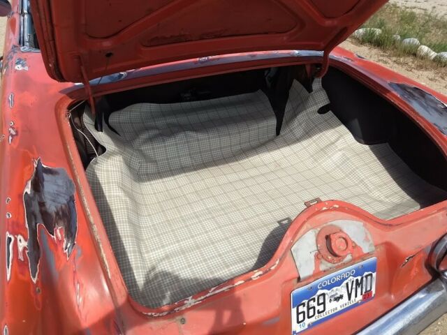 1955 Ford Thunderbird convertible - photo 7
