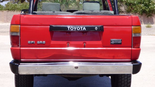 1987 Toyota 4Runner SR5 4X4 SUV - photo 11
