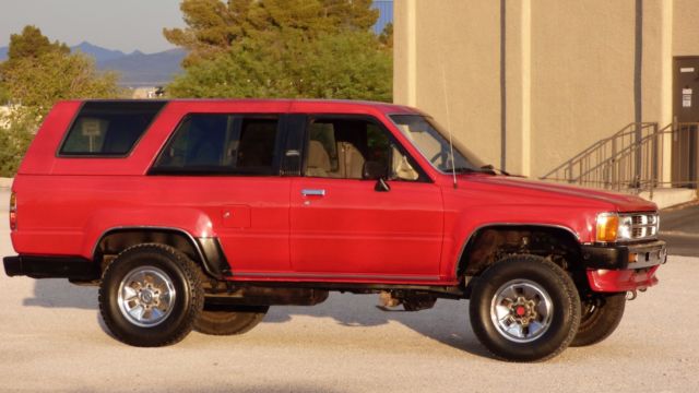 1987 Toyota 4Runner SR5 4X4 SUV - photo 7