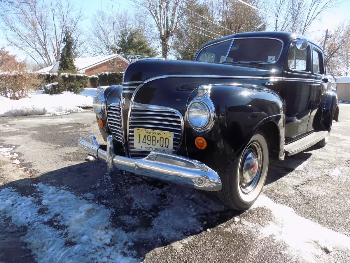 NO RUST OR ROT, VERY ORIGINAL. JUST CAME BACK FROM A 100 MILE TRIP 1941 Plymouth Special Deluxe Sedan