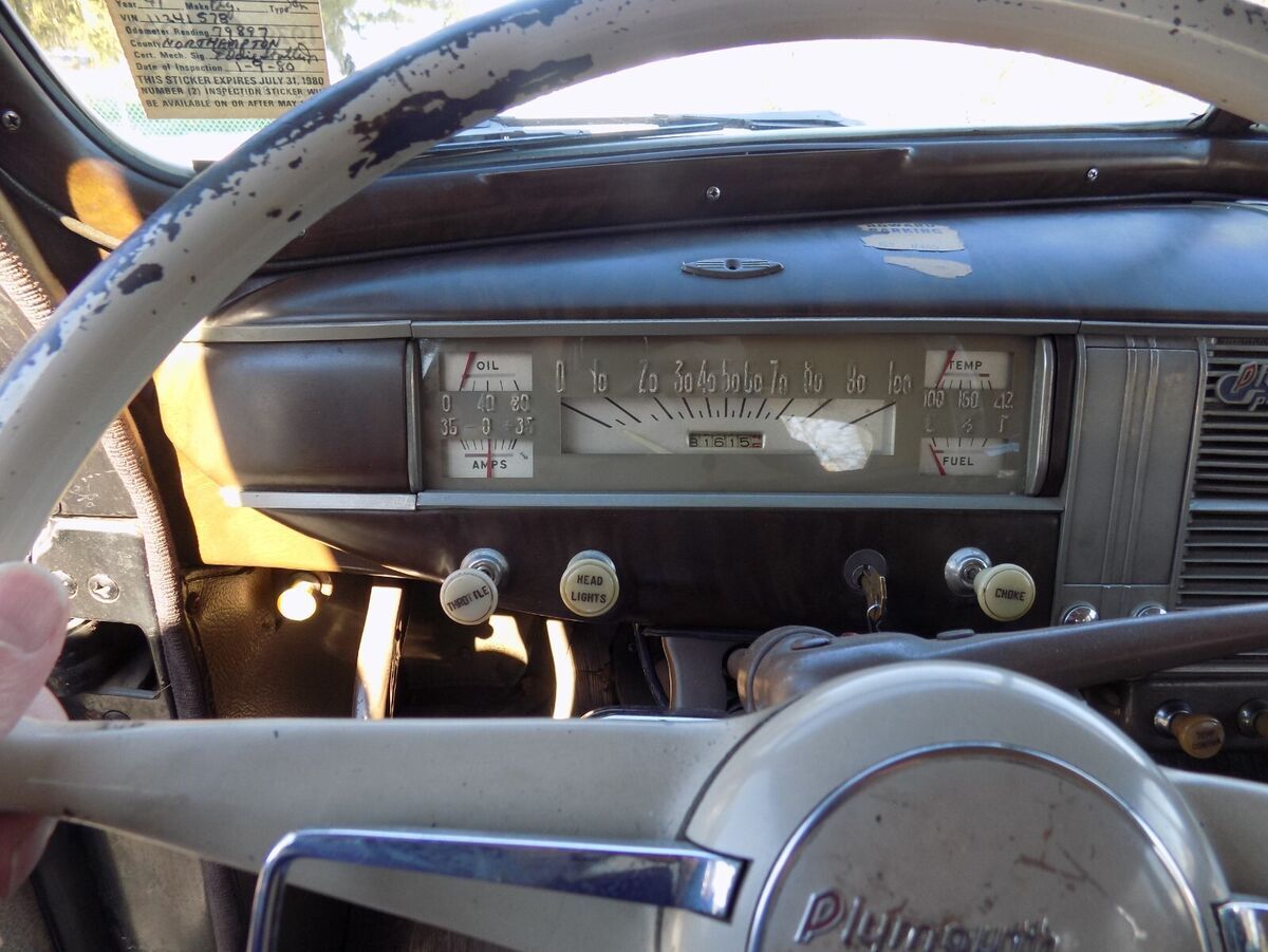 1941 Plymouth Special Deluxe Sedan - photo 11
