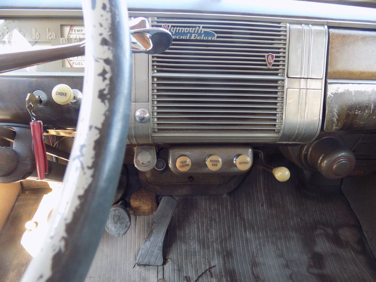 1941 Plymouth Special Deluxe Sedan - photo 12