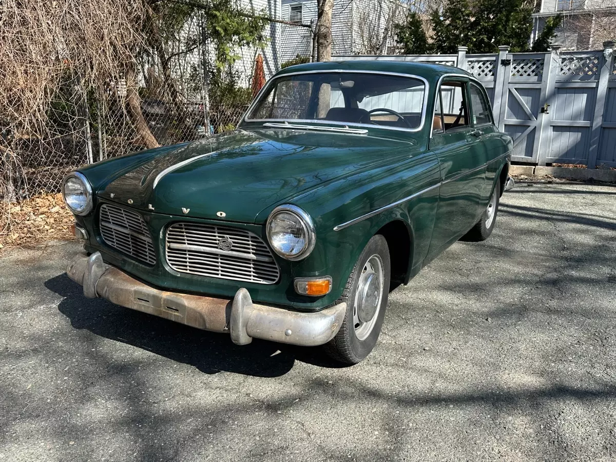 No Rust, Runs & Drives! 1966 Volvo 122