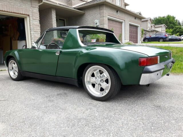 No rust, Steel GT Flares, Engine Removed & Refreshed, Rechromed Bumpers 1972 Porsche 914