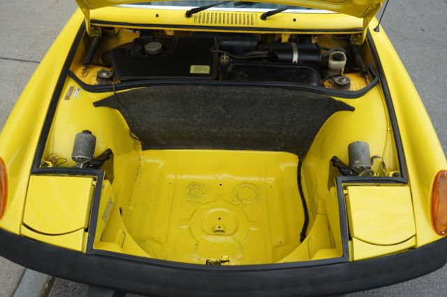 1974 Porsche 914 - photo 12