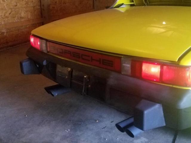1974 Porsche 914 - photo 2
