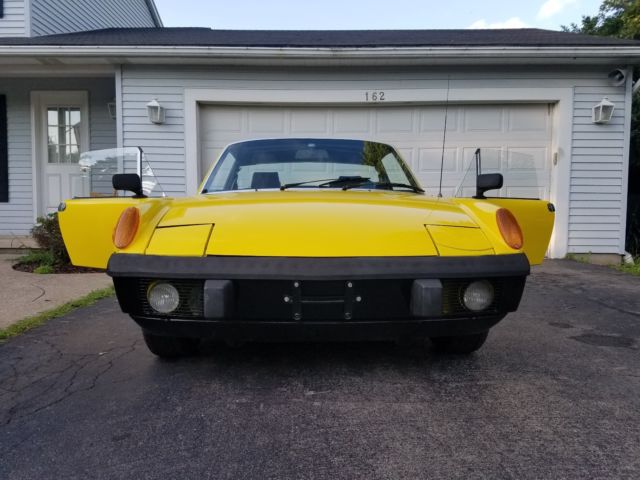 1974 Porsche 914 - photo 8