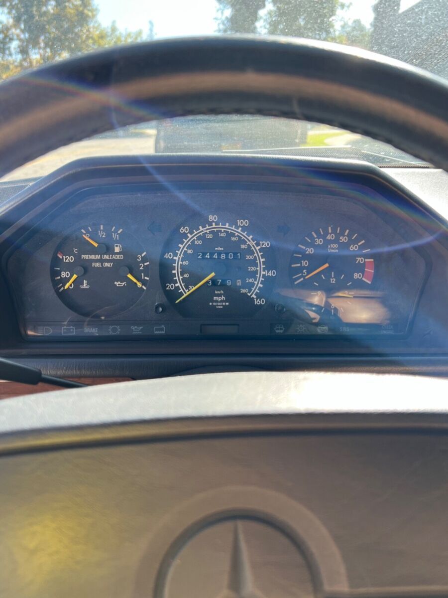 1991 Mercedes-Benz 300-Series - photo 13