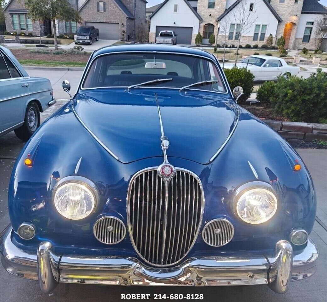1965 Jaguar MK2 3.8ltr sedan i6 220hp automatic - photo 2