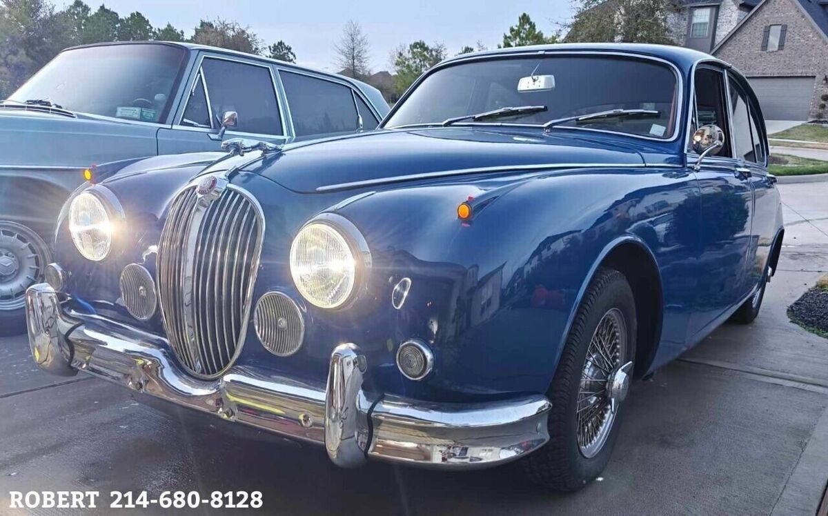 1965 Jaguar MK2 3.8ltr sedan i6 220hp automatic - photo 3