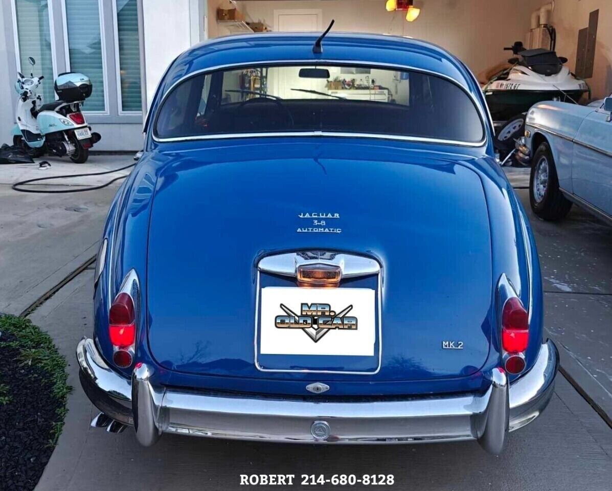 1965 Jaguar MK2 3.8ltr sedan i6 220hp automatic - photo 6