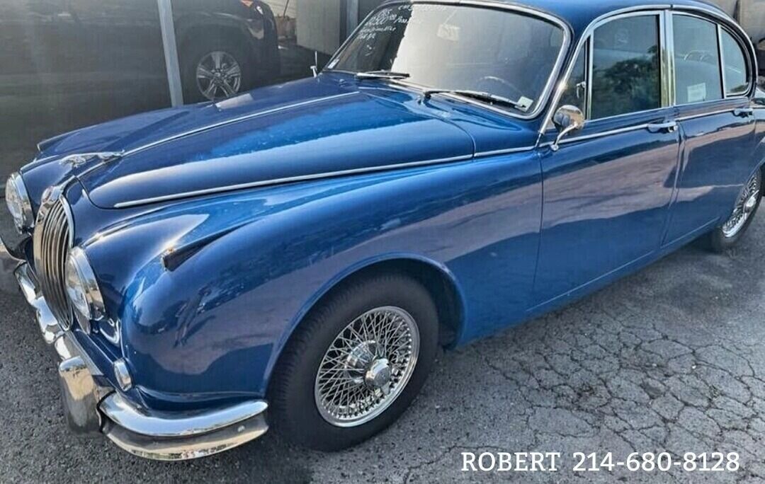 1965 Jaguar MK2 3.8ltr sedan i6 220hp automatic - photo 7