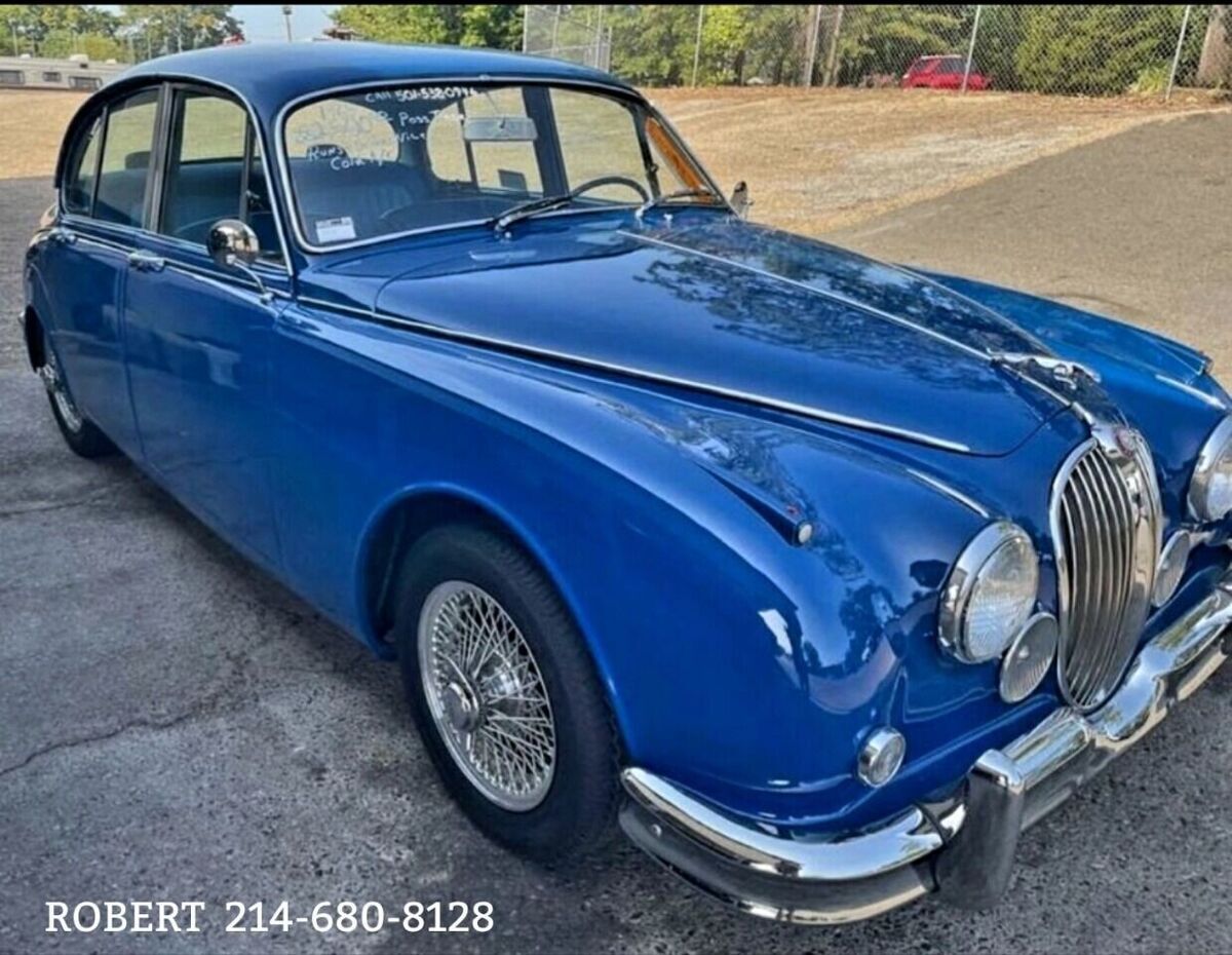 1965 Jaguar MK2 3.8ltr sedan i6 220hp automatic - photo 8