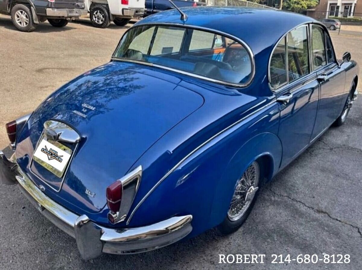 1965 Jaguar MK2 3.8ltr sedan i6 220hp automatic - photo 9