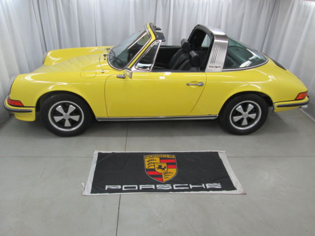 1972 Porsche 911 TARGA - photo 4