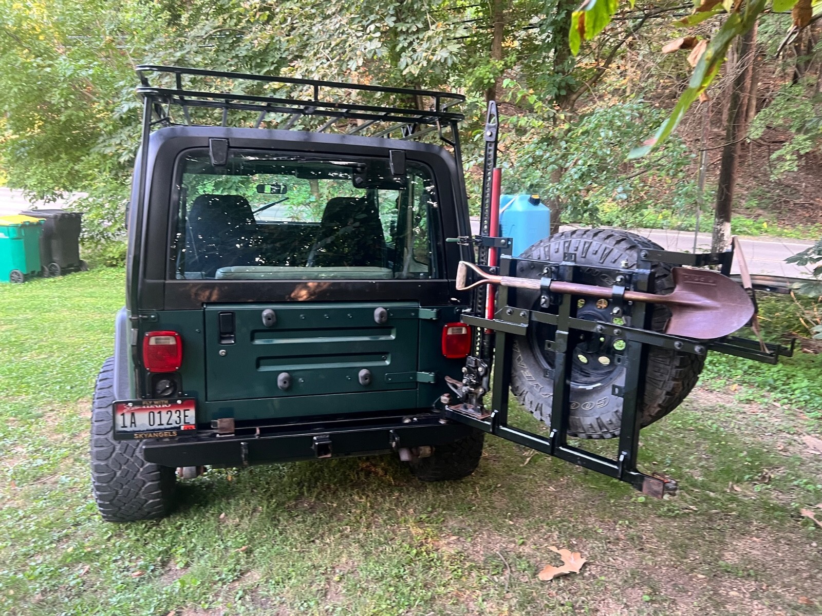1994 Jeep Wrangler S Sport Utility 2D - photo 10