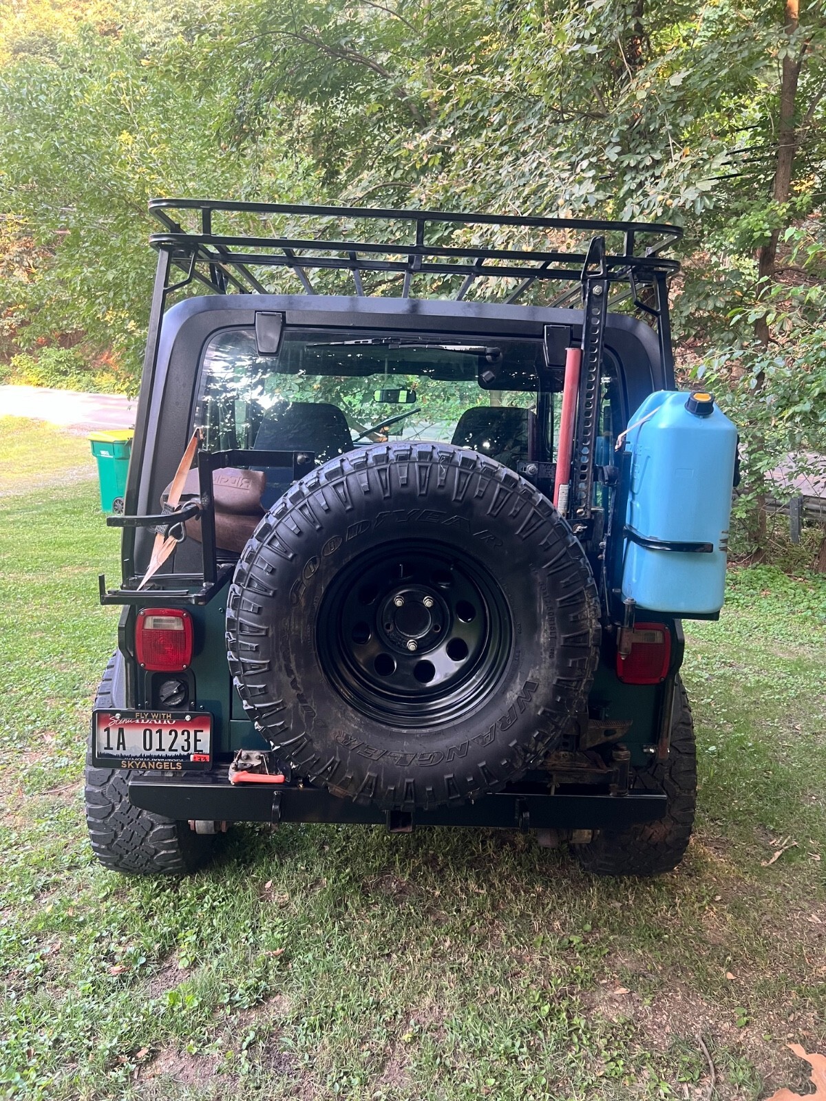 1994 Jeep Wrangler S Sport Utility 2D - photo 11