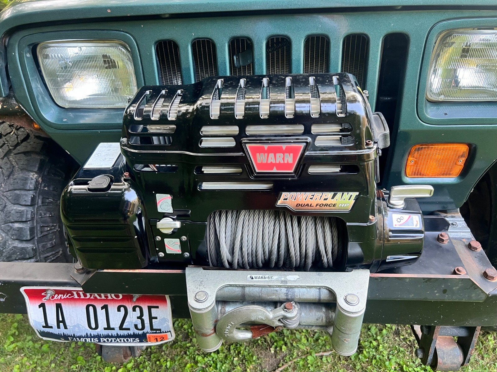 1994 Jeep Wrangler S Sport Utility 2D - photo 2