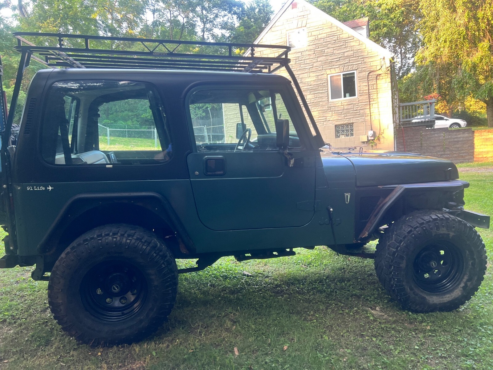 1994 Jeep Wrangler S Sport Utility 2D - photo 6