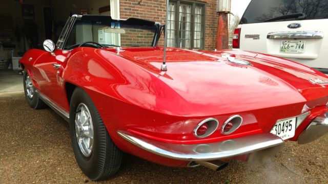 1963 Chevrolet Corvette Stingray - photo 12