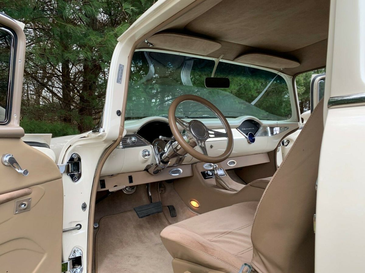 1956 Chevrolet Bel Air/150/210 BIG BLOCK 427 WITH A/C....TRADES - photo 12