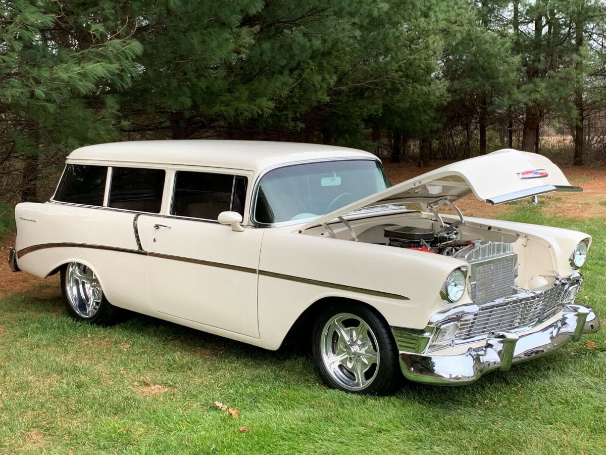 1956 Chevrolet Bel Air/150/210 BIG BLOCK 427 WITH A/C....TRADES - photo 2