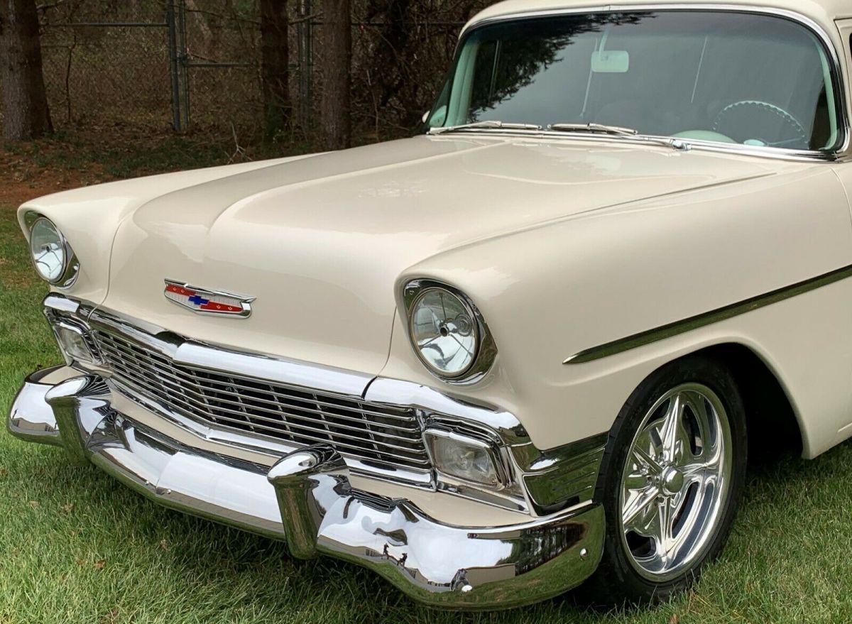 1956 Chevrolet Bel Air/150/210 BIG BLOCK 427 WITH A/C....TRADES - photo 3