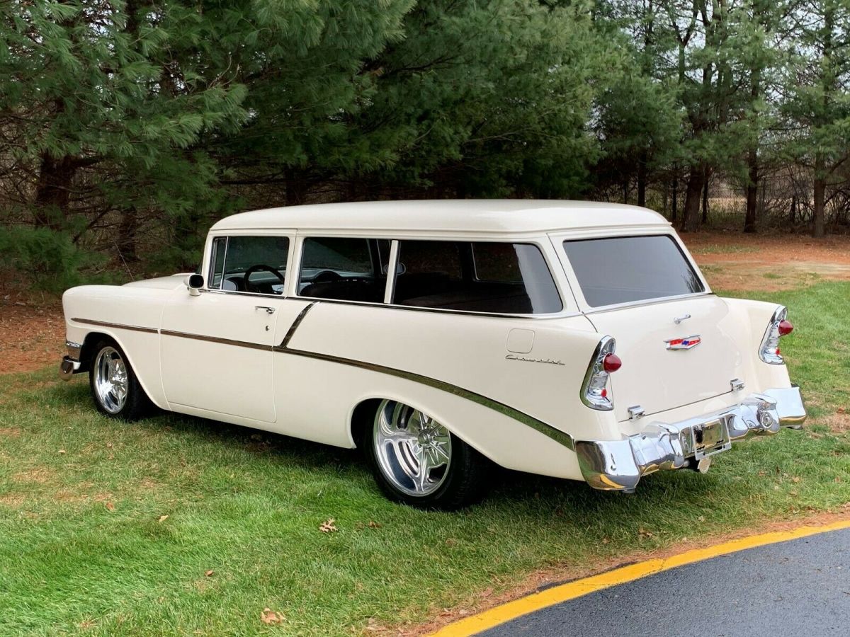 1956 Chevrolet Bel Air/150/210 BIG BLOCK 427 WITH A/C....TRADES - photo 8