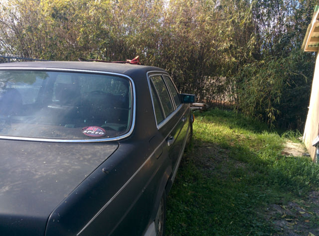 Non-Running 1986 Mercedes-Benz 300SDL Diesel with many nearly new parts. 1986 Mercedes-Benz S-Class