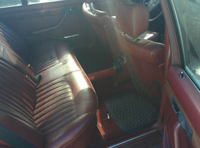 1986 Mercedes-Benz S-Class - photo 3
