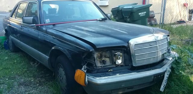 1986 Mercedes-Benz S-Class - photo 7
