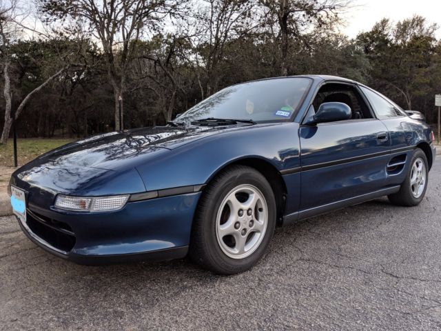 Non-Turbo Model, T-Tops, Great overall condition 1991 Toyota MR2