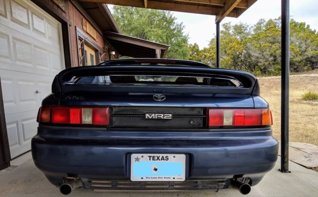 1991 Toyota MR2 - photo 3