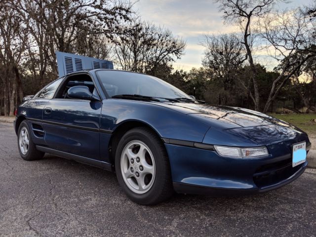 1991 Toyota MR2 - photo 4