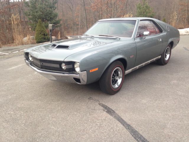 None Finer Original and unmolested 1 Owner Fully Documented resotration 1970 AMC AMX Go Pack