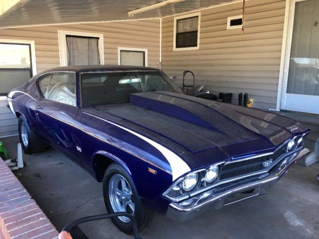 North Carolina title in hand 1969 Chevrolet Chevelle SS