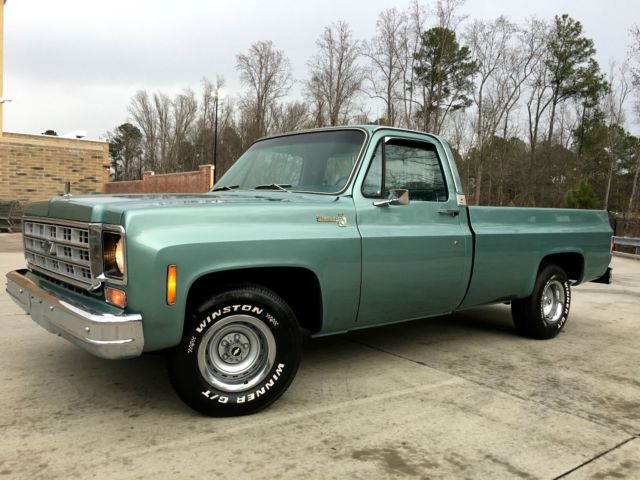 North Carolina Truck: Garage Kept : Beautiful : Cheyenne, Scottsdale, K5, C10 1978 Chevrolet C-10 Silverado