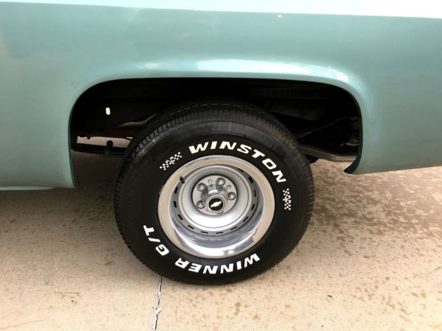 1978 Chevrolet C-10 Silverado - photo 12