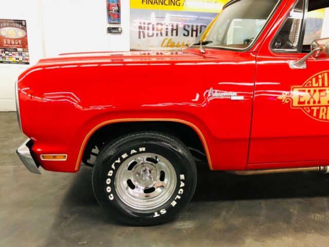 1979 Dodge Other Pickups -D150 LIL RED EXPRESS-POWER WAGON SEE VIDEO - photo 11