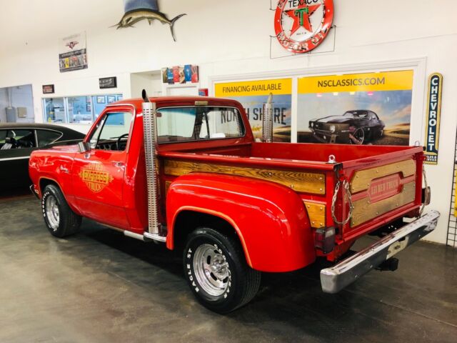 1979 Dodge Other Pickups -D150 LIL RED EXPRESS-POWER WAGON SEE VIDEO - photo 4
