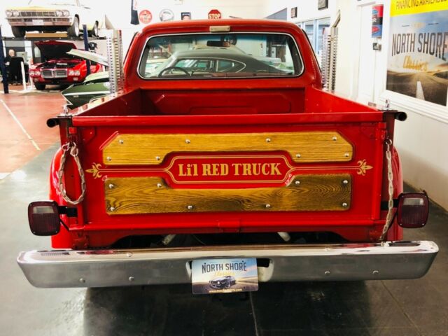 1979 Dodge Other Pickups -D150 LIL RED EXPRESS-POWER WAGON SEE VIDEO - photo 5