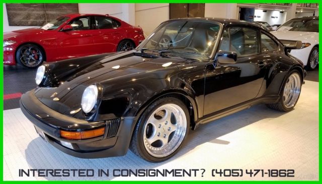 Northern Cal. '88 930 Turbo 23k original miles. Black with Blk Sport Seats 1988 Porsche 911 Turbo