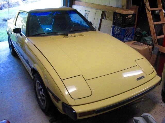 Northern California Barn Find! 1979 Mazda RX-7 Standard